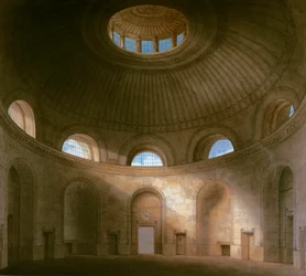 John Soane: Rotunda van de Bank of England, 1798